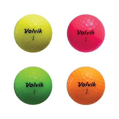 Volvik Crystal Soft Assorted back detail