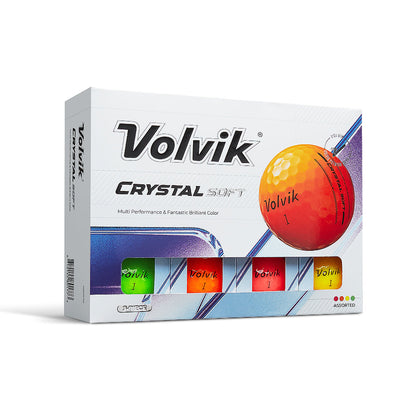 Volvik Crystal Soft Assorted front detail