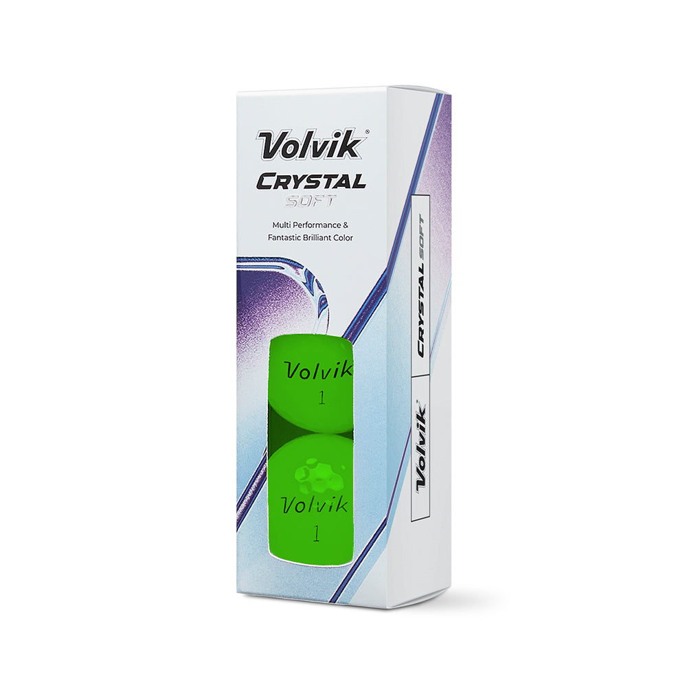Volvik Crystal Soft Assorted box packaging