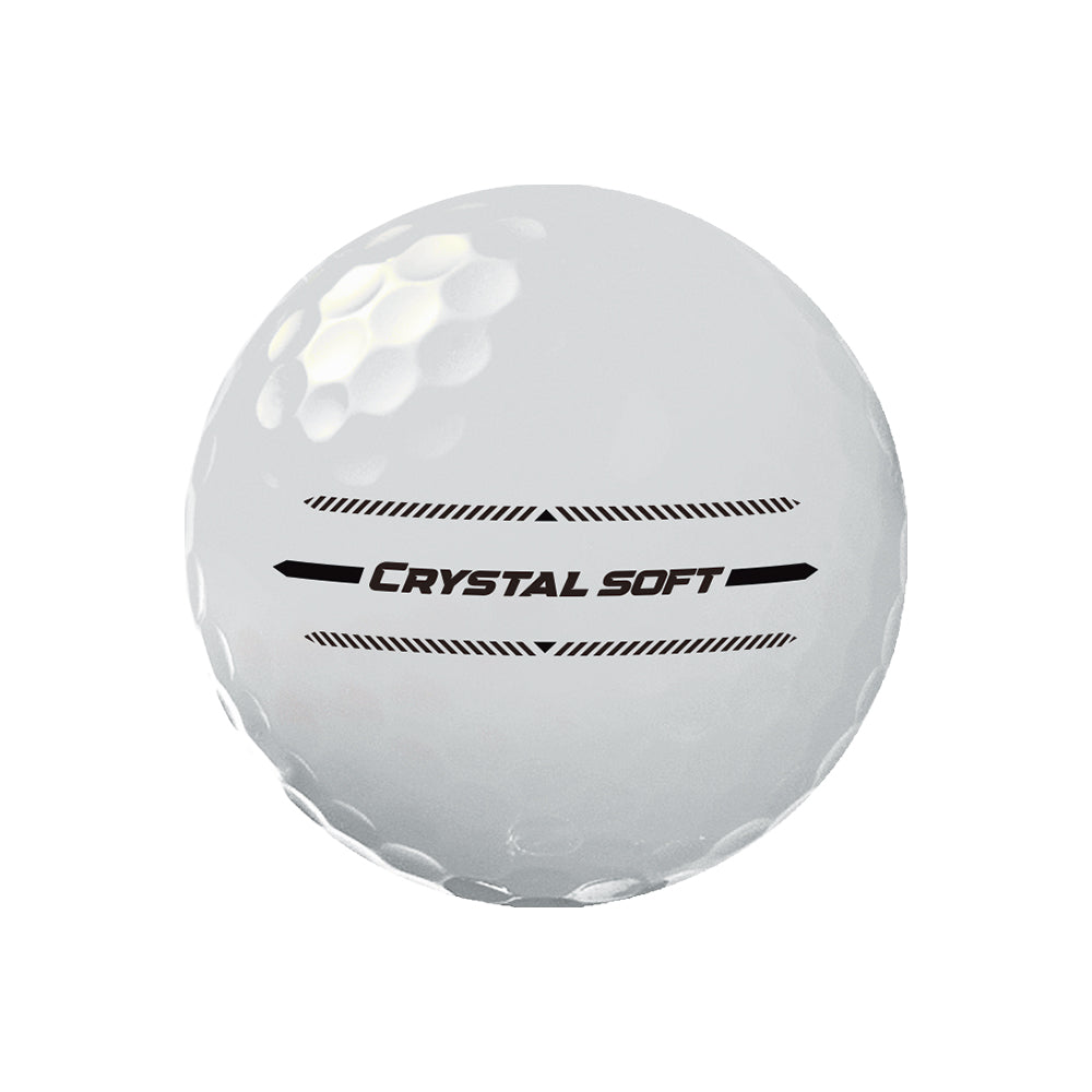 Volvik Crystal Soft White back detail