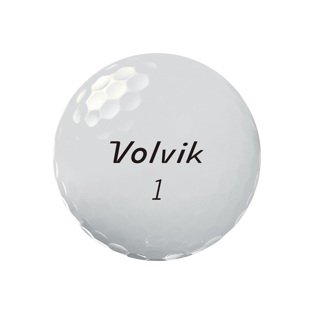 Volvik Crystal Soft White front detail