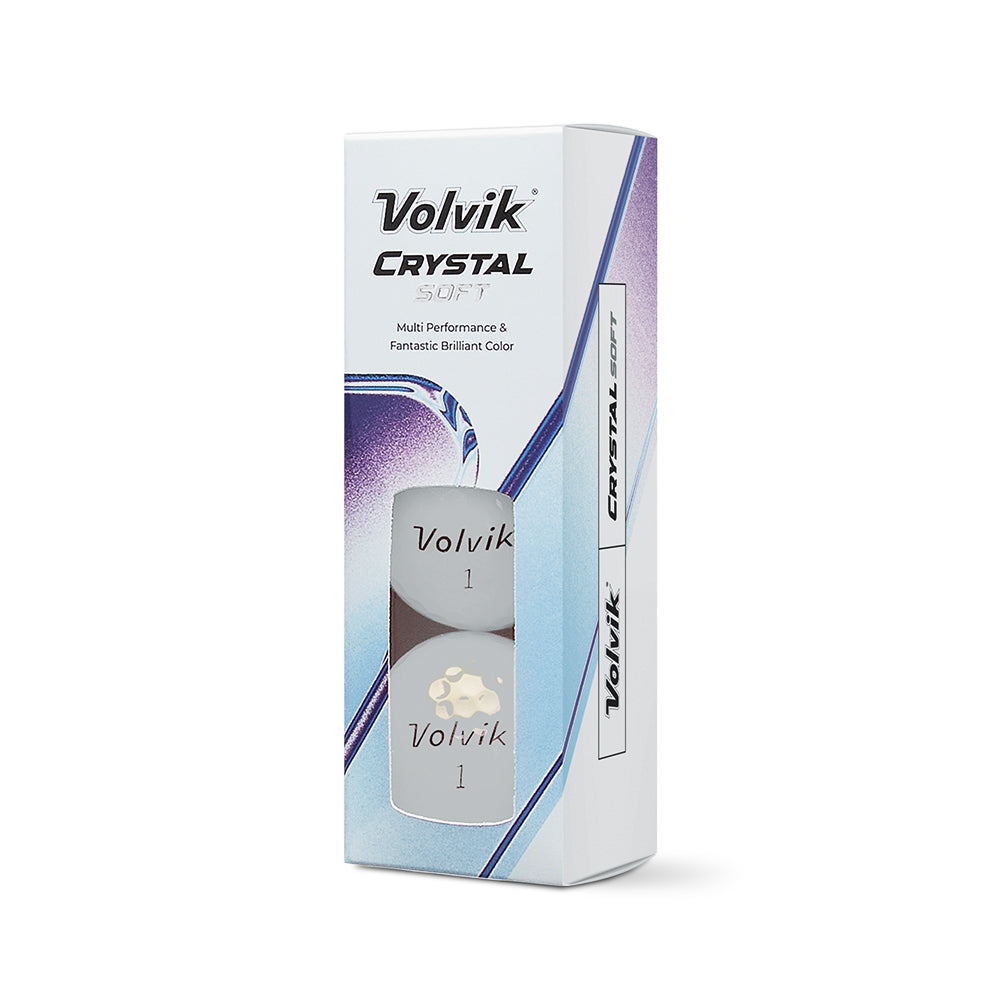 Volvik Crystal Soft White sleeve