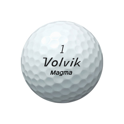 Volvik Magma White front detail