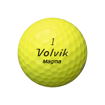 Volvik Magma Yellow front detail