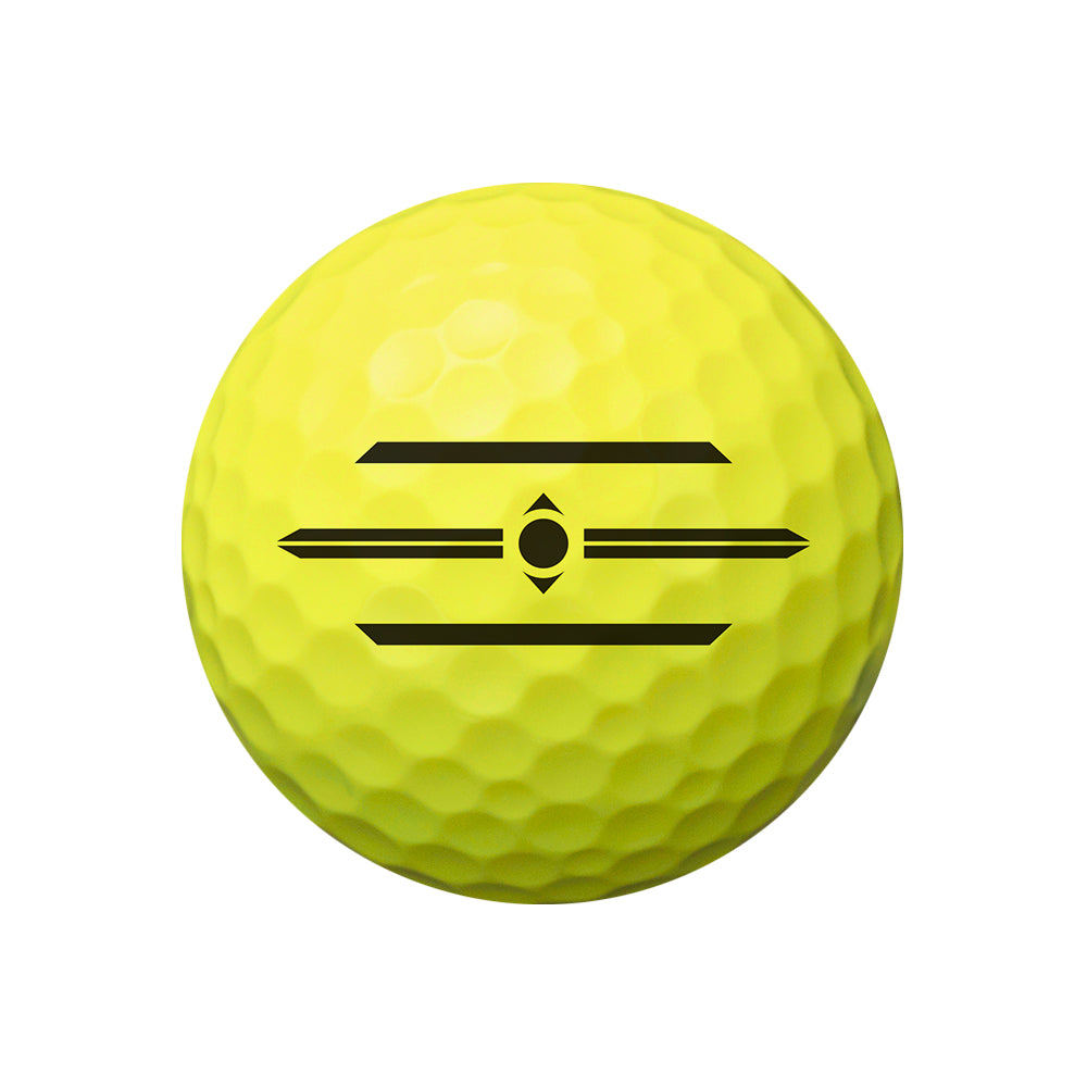 Volvik Magma Yellow back detail