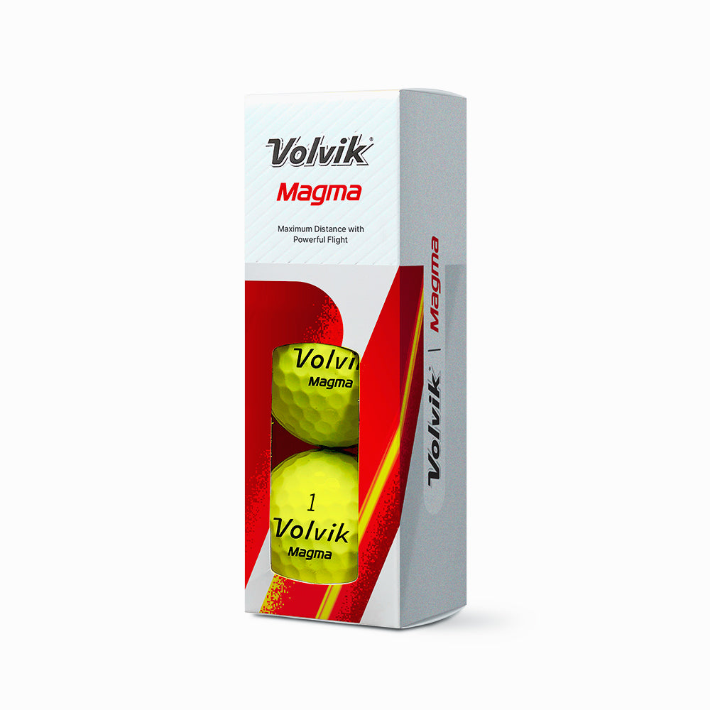 Volvik Magma Yellow sleeve