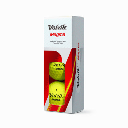 Volvik Magma Yellow sleeve