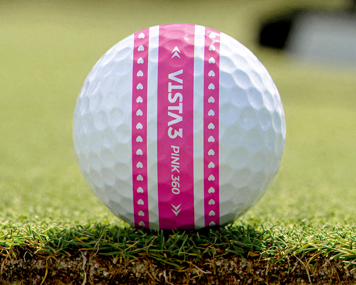 Volvik BCRF Vista3 Pink 360 cover and aerodynamics feature image
