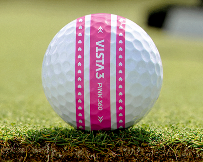 Volvik BCRF Vista3 Pink 360 cover and aerodynamics feature image