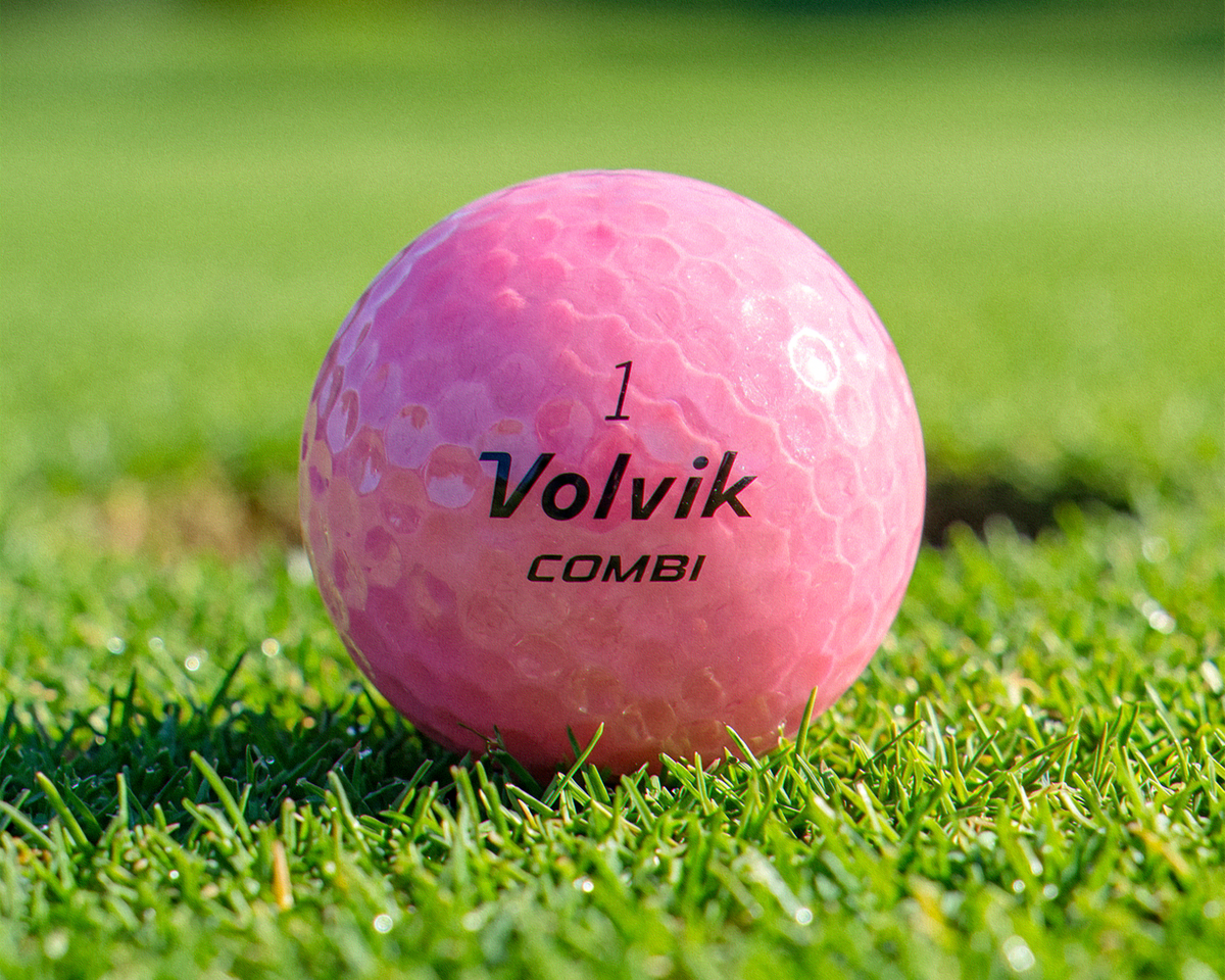 Volvik BCRF Crystal Combi Pink cover and aerodynamics feature image