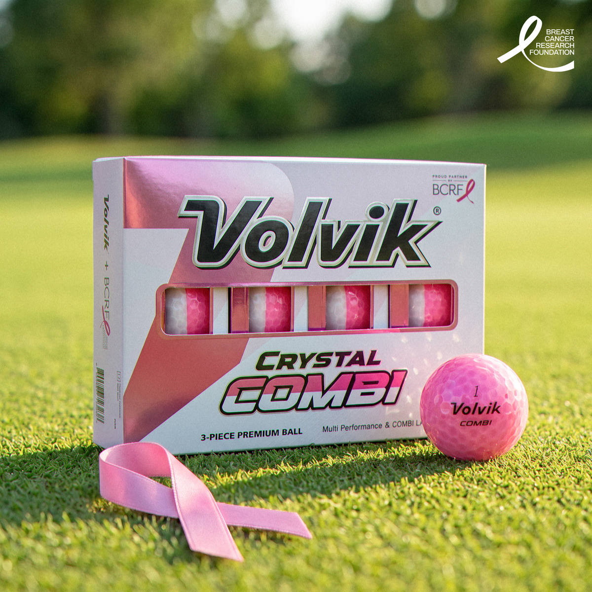 Volvik BCRF Crystal Combi Pink product feature image