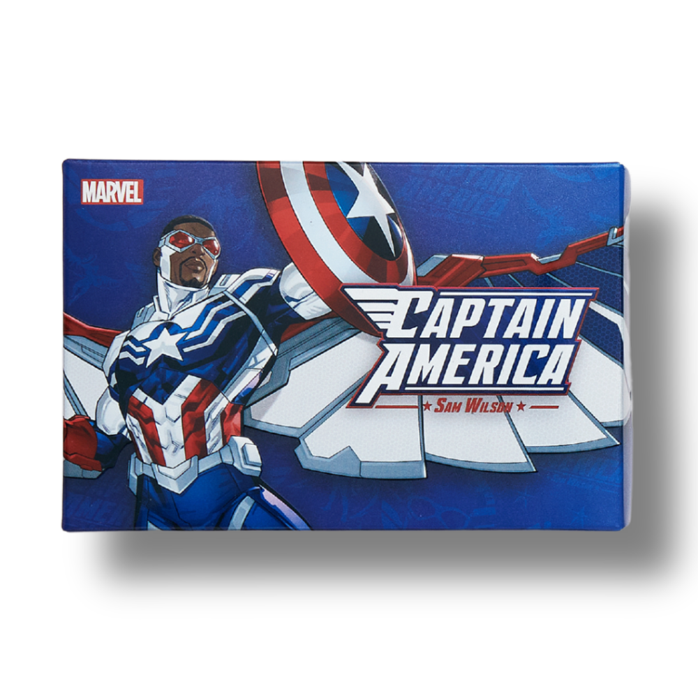 Volvik Marvel Captain America Sam Wilson Vivid Soft six-ball product image