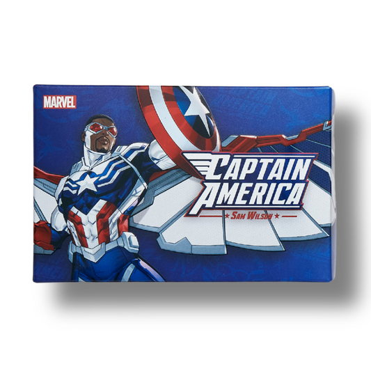 Volvik Marvel Captain America Sam Wilson Vivid Soft six-ball product image