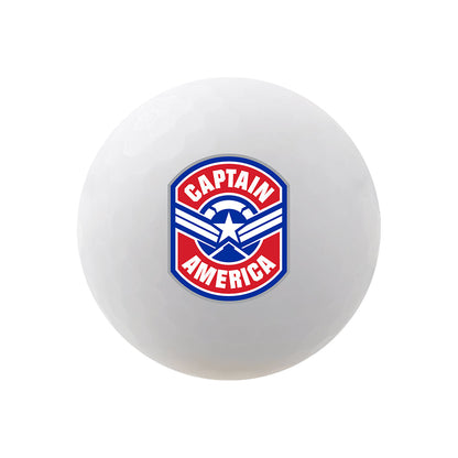 Volvik Marvel Captain America Sam Wilson Vivid Soft individual golf ball view 3