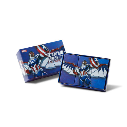 Volvik Marvel Captain America Sam Wilson six-ball gift packaging