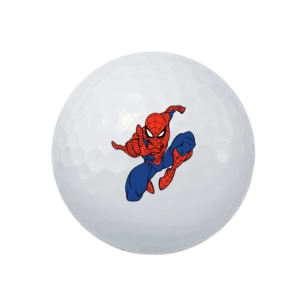 Volvik Marvel Spider-Man Vimat individual golf ball design 6
