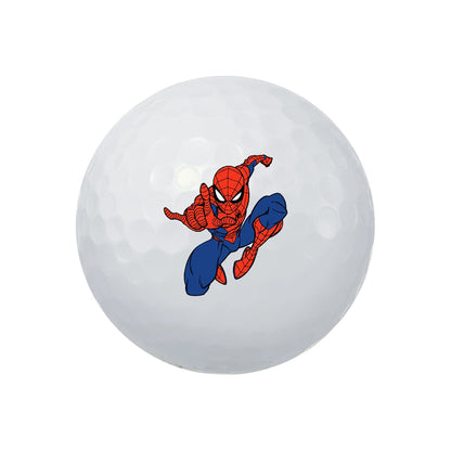 Volvik Marvel Spider-Man Vimat individual golf ball design 6