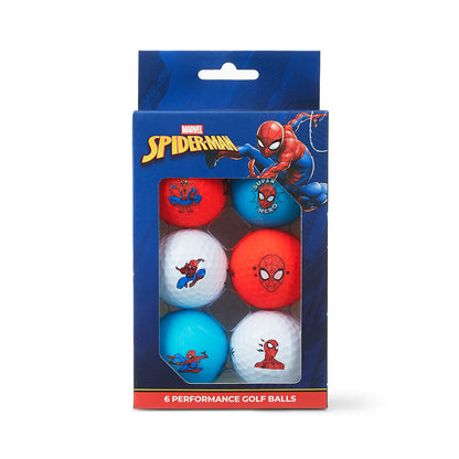 Volvik Marvel Spider-Man six-ball pack alternate product image