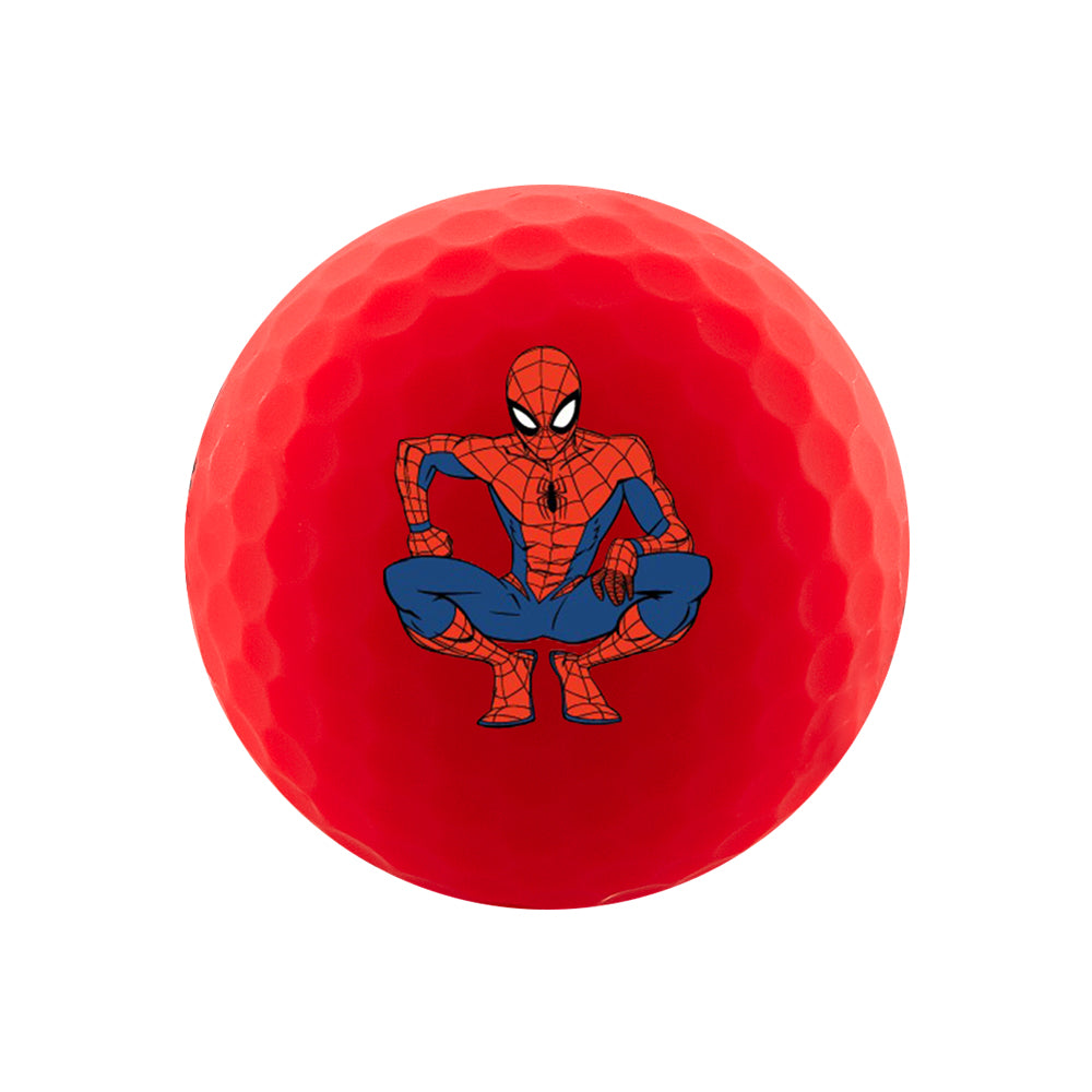 Volvik Marvel Spider-Man Vimat individual golf ball design 1