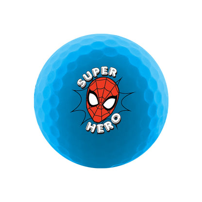 Volvik Marvel Spider-Man Vimat individual golf ball design 2