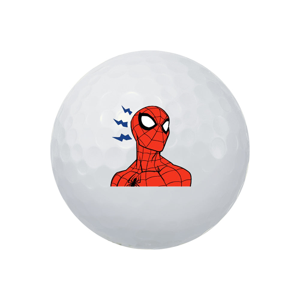 Volvik Marvel Spider-Man Vimat individual golf ball design 3