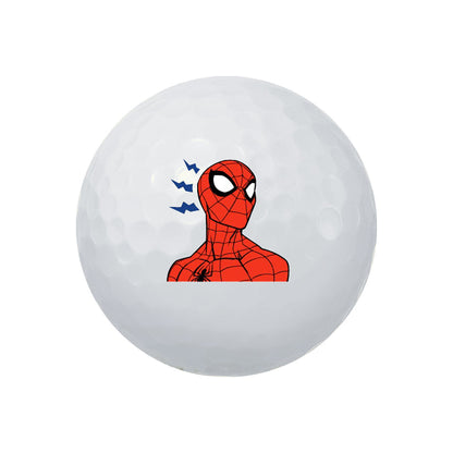 Volvik Marvel Spider-Man Vimat individual golf ball design 3