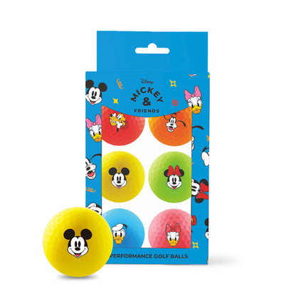 Volvik Disney Mickey & Friends Vimat Golf Balls – 6 Pack packaging