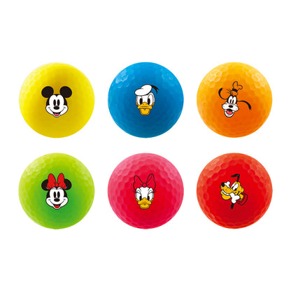 Volvik Disney Mickey & Friends Vimat Golf Balls – 6 Pack detail