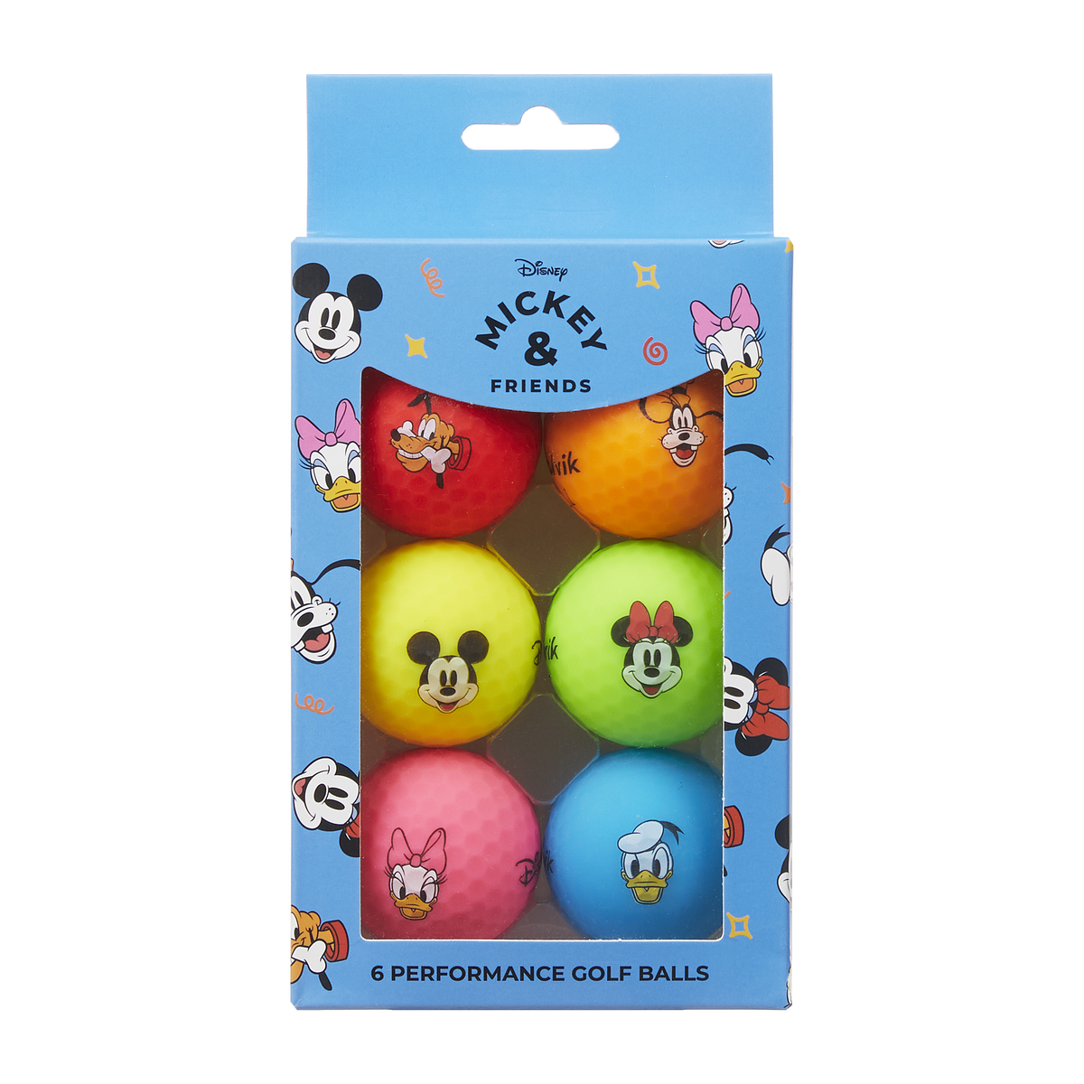 Volvik Disney Mickey and Friends six-ball studio product image
