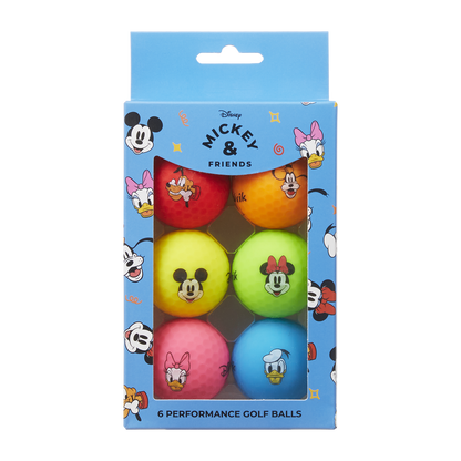 Volvik Disney Mickey and Friends six-ball studio product image