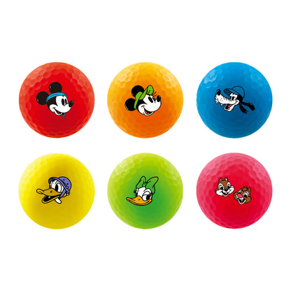Volvik Disney Mickey & Friends Country Club Vimat Golf Balls – 6 Pack detail