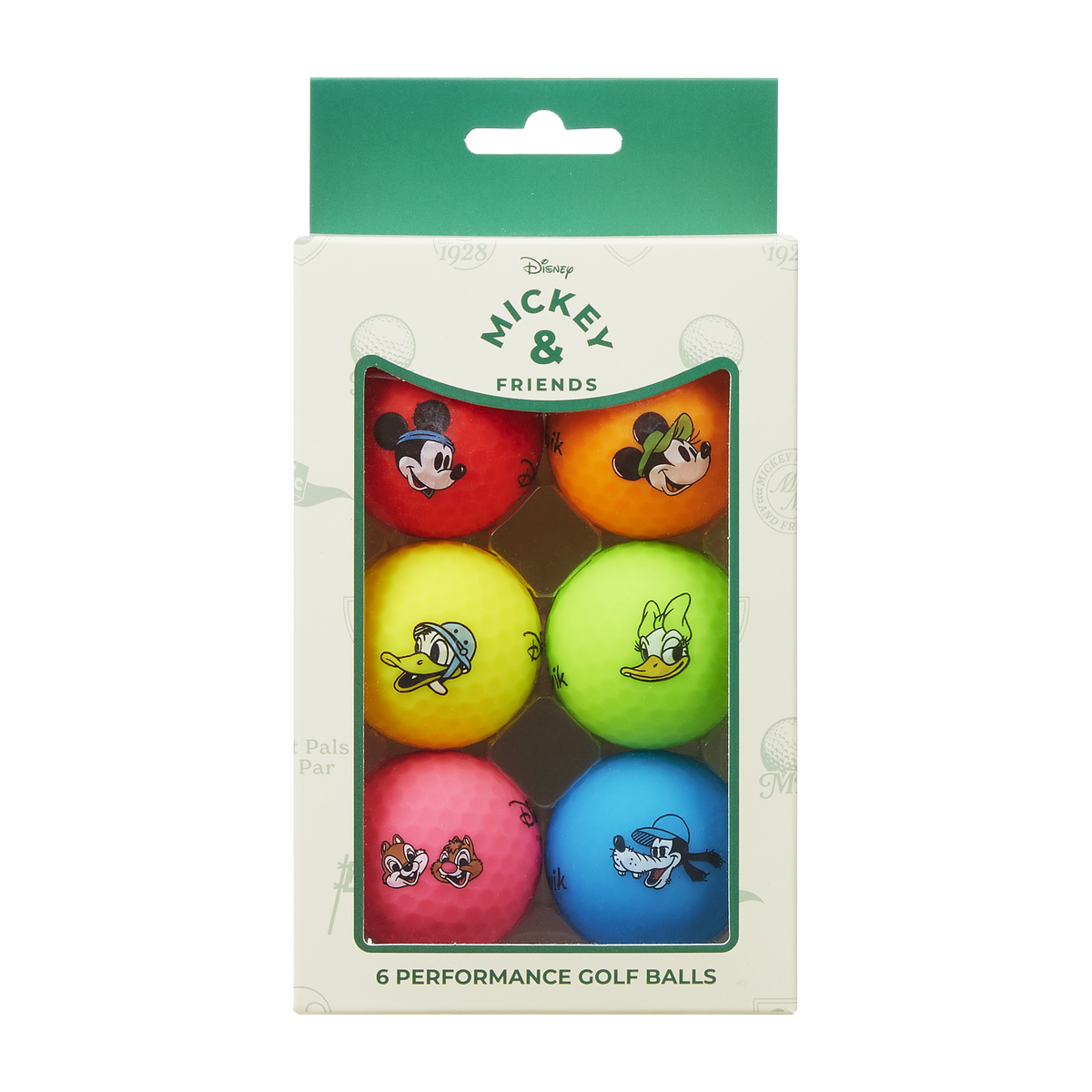 Volvik Disney Mickey and Friends Country Club six-ball studio product image