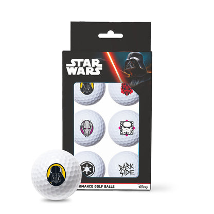 Volvik Star Wars Dark Side Power Soft Golf Balls – 6 Pack packaging