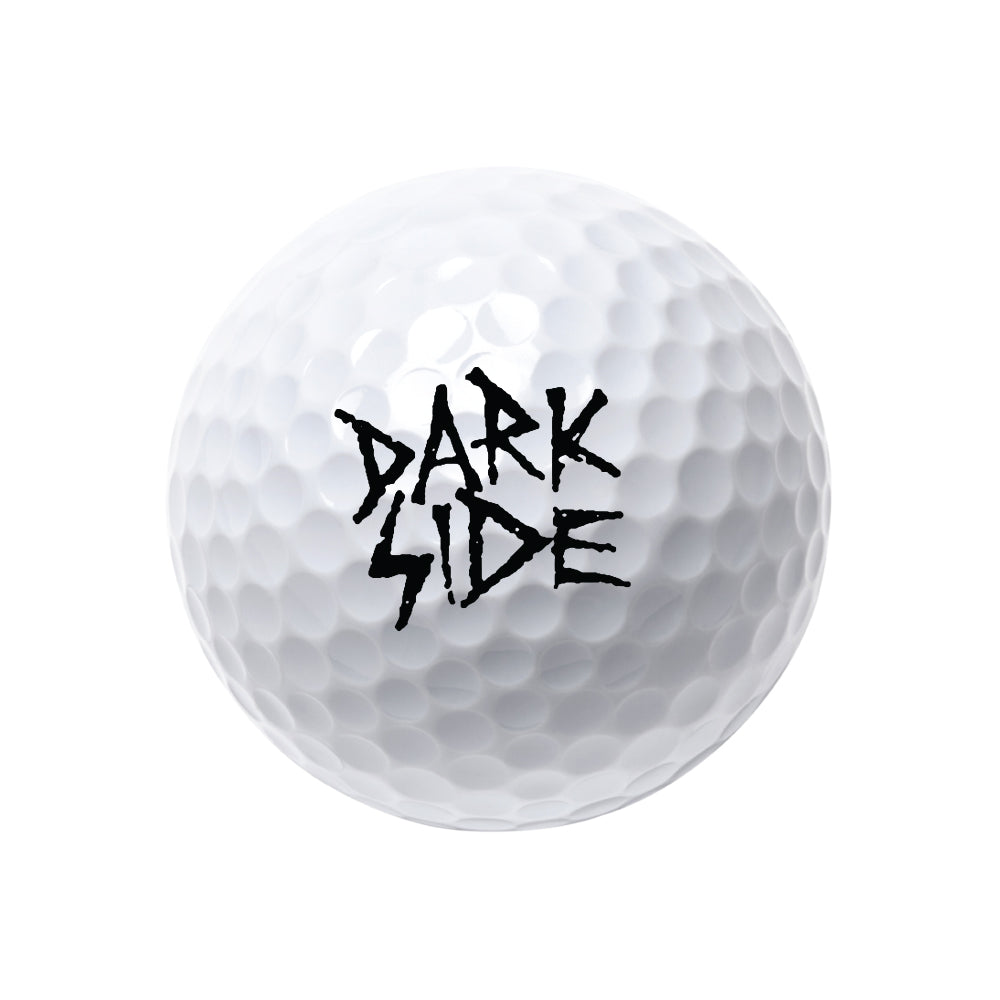 Volvik Star Wars Dark Side individual white Power Soft golf ball design 6