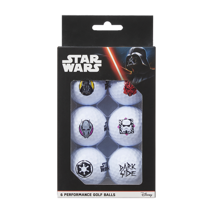 Volvik Star Wars Dark Side six-ball studio product image