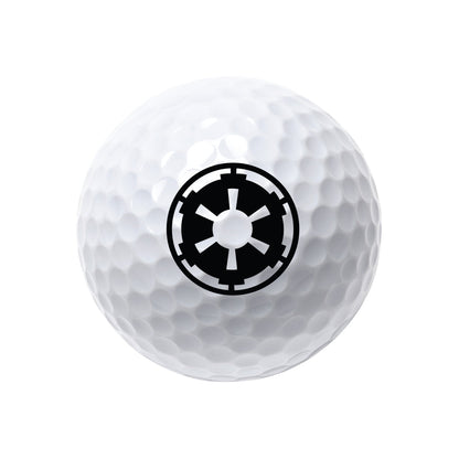 Volvik Star Wars Dark Side individual white Power Soft golf ball design 5