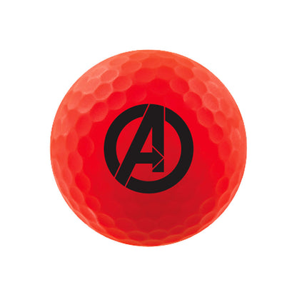 Volvik Red Avengers emblem Vimat golf ball