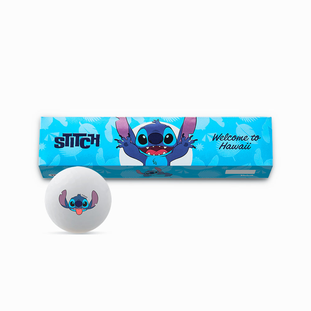 Volvik Disney Stitch Classic Vivid Soft four golf ball gift set 
