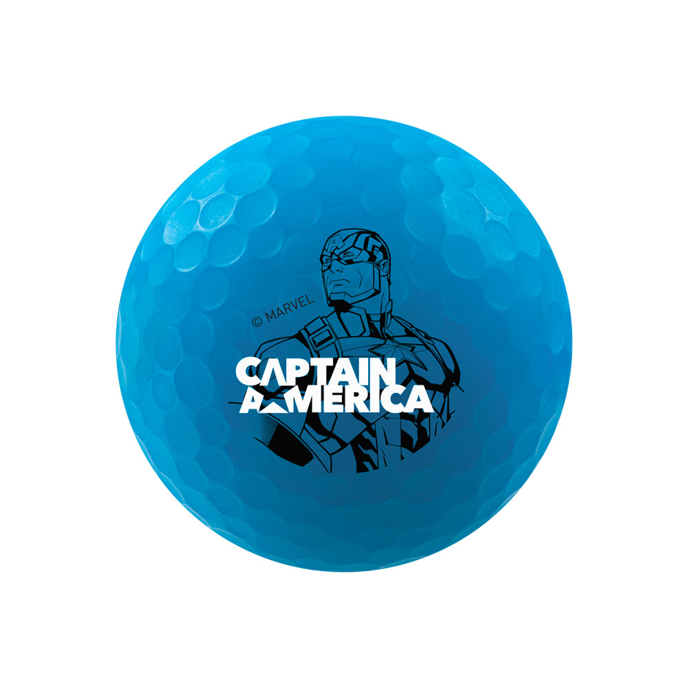 Volvik Vivid Soft Marvel Heroes Golf Ball Gift Set – 5 Ball Collection detail