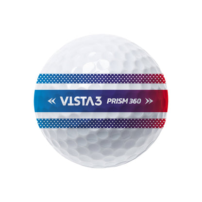 Volvik Vista3 Prism 360 Golf Balls – 1 Dozen detail