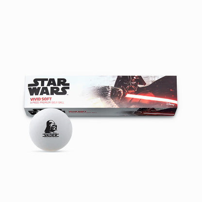 Volvik Darth Vader four-ball gift set packaging