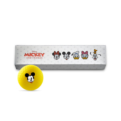 Volvik Vivid Disney Friends Golf Ball Collection – 5 Ball Gift Set packaging
