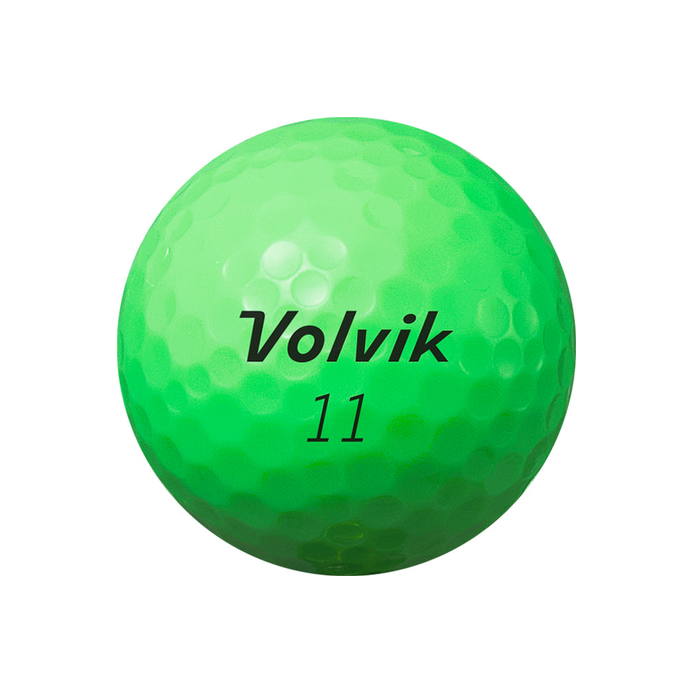 Volvik Power Soft Green — ball logo