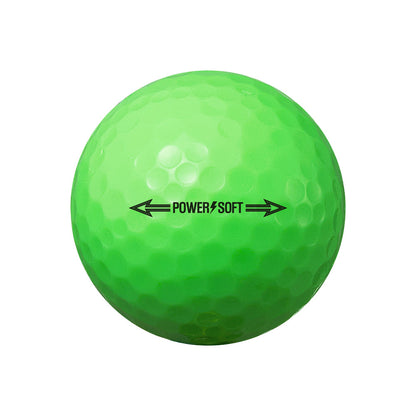 Volvik Power Soft Green — ball model mark