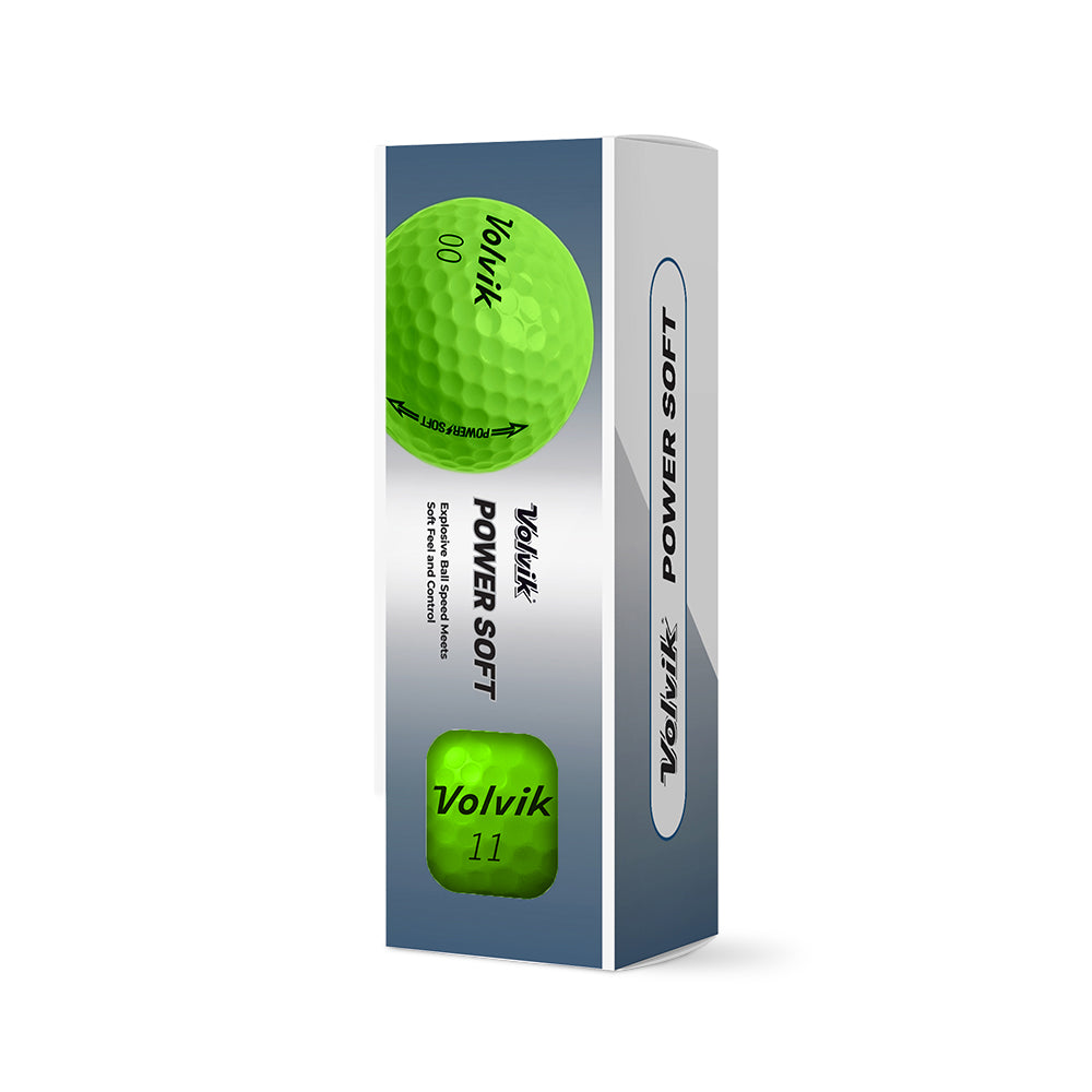 Volvik Power Soft Green — sleeve