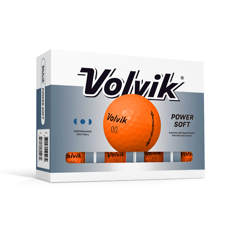Volvik Power Soft Orange — box