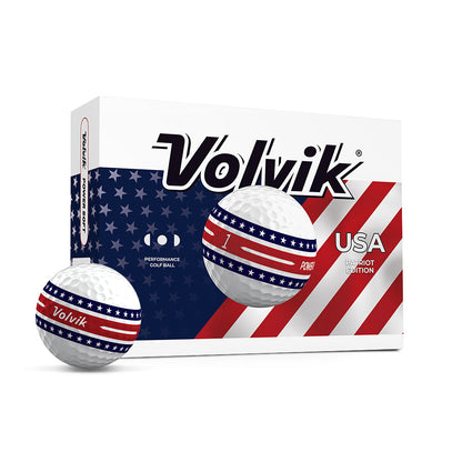 Volvik Power Soft USA Patriot Edition — ball and box