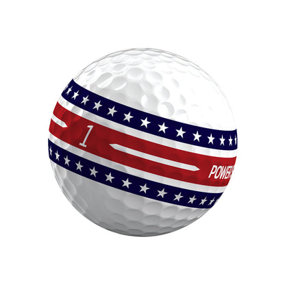 Volvik Power Soft USA Patriot Edition — ball logo