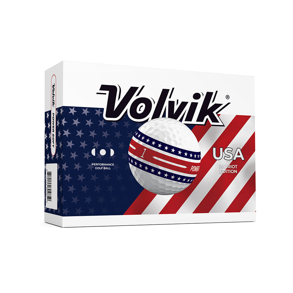 Volvik Power Soft USA Patriot Edition — box