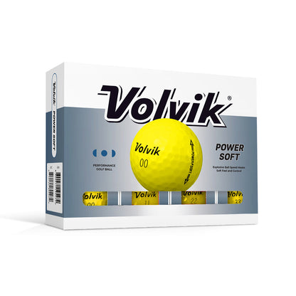 Volvik Power Soft Yellow — box